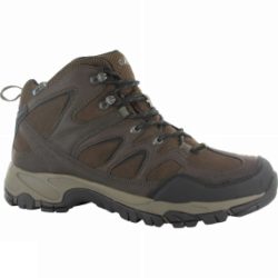 Hi-Tec Mens Altitude Trek Mid I WP Boot Dark Chocolate